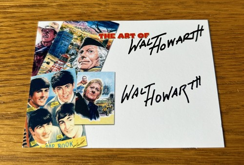 Walt howarth the art - -, of