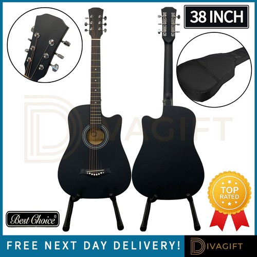 Black acoustic guitar for - acoustic,
