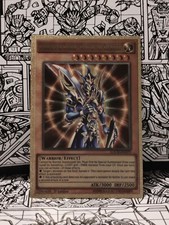 Gold Yu-Gi-Oh Custom PVC Diamond Shiny Foil Cards TCG
