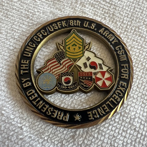 Unc cfc forces - forces, korea