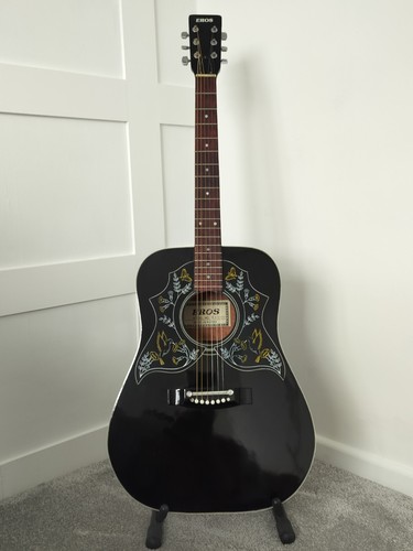 Eros acoustic guitar right - eros,