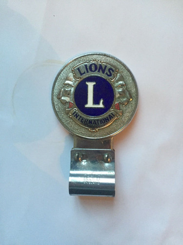 Vintage lions international - lions,