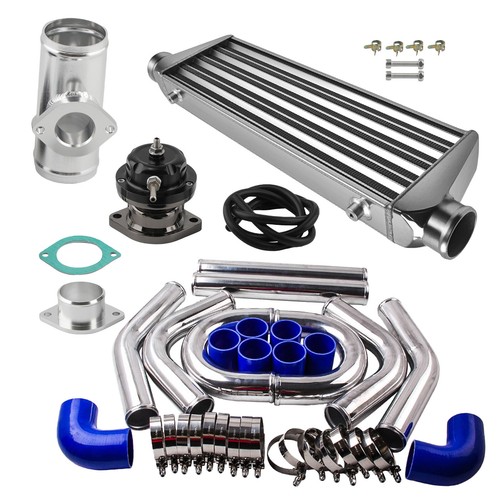 Universal aluminum intercooler - aluminum,