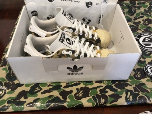 Adidas bathing ape - x,