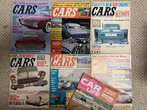 Cars car life 1962 1968 - life, of