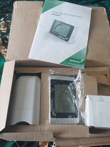 British gas energy monitor - british,
