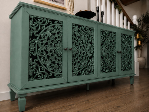 Vintage stand sideboard - tv,