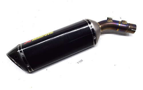 Akrapovic slip right - akrapovic, slip-on