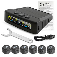 6 Sensors TPMS Tire Pressure