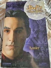 Sideshow Collectables Buffy 12" Figure Xander, Sealed BTVS