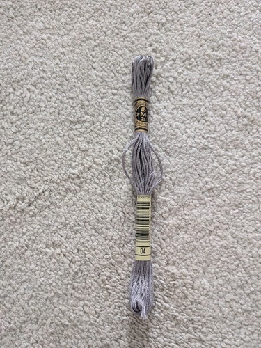 Dmc embroidery thread code - embroidery, 04