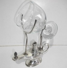 SILVER PLATED Aladdin Genie