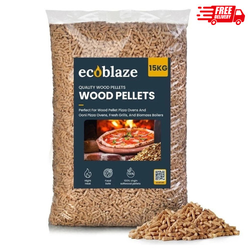 15kg wood pellets for - pellets, pizza