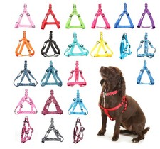 Doodlebone adjustable Durable Dog Harnesses - Multiple Colours/designs and sizes