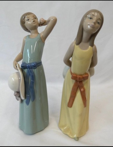 Lladro 5006 naughty - naughty, w/