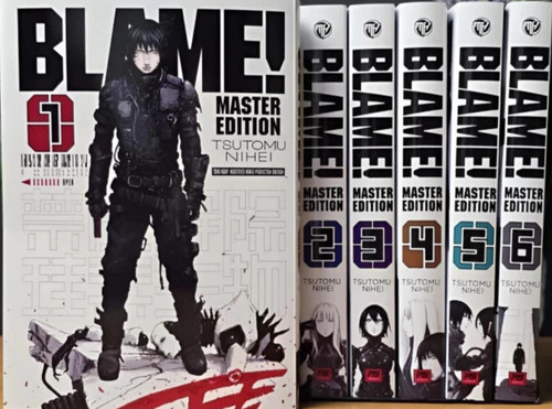 Blame master edition manga - edition,