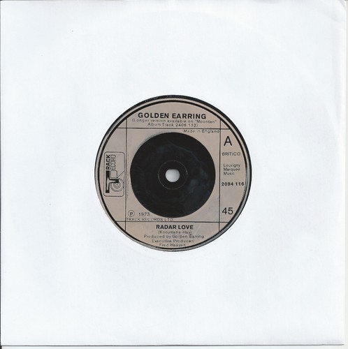 Golden earring radar love - earring,