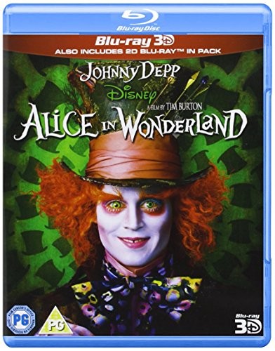 Alice wonderland blu ray - in, (blu-ray
