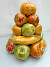 Vintage Majolica Style Ceramic
