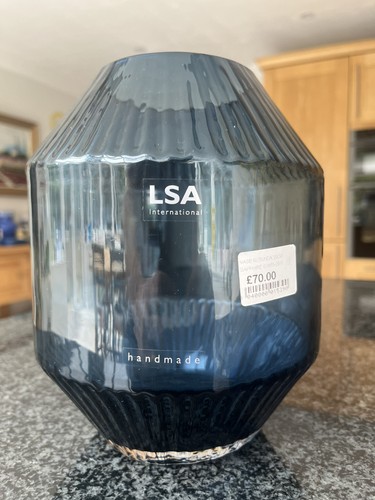 Lsa international rotunda vase - lsa,