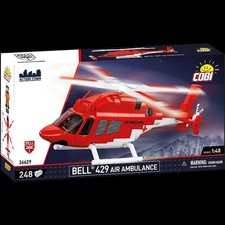 Cobi-26629 Bell 429 - Air Ambulance Scale 1:48 Helicopter 257pcs