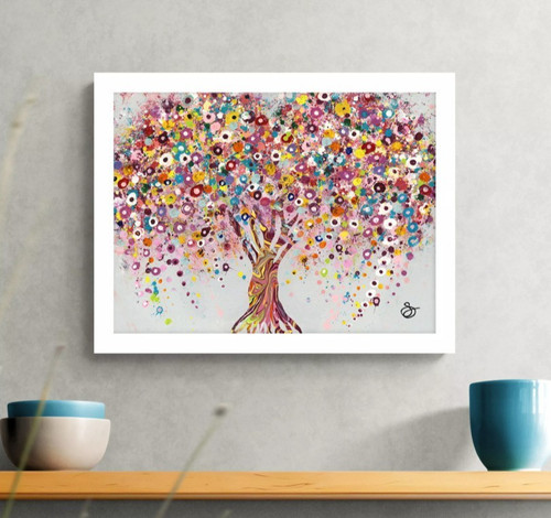 Sara otter dotty tree - sara, hf