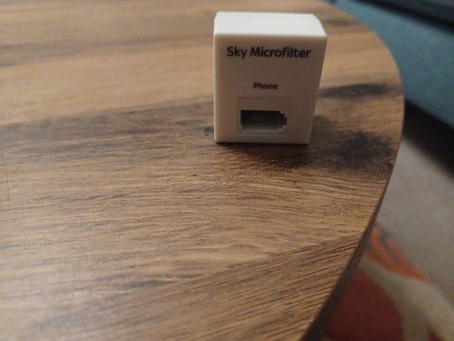 Sky microfilter rj11 - microfilter,