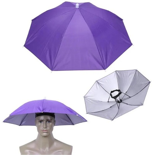 Umbrella hat hands free - umbrella,