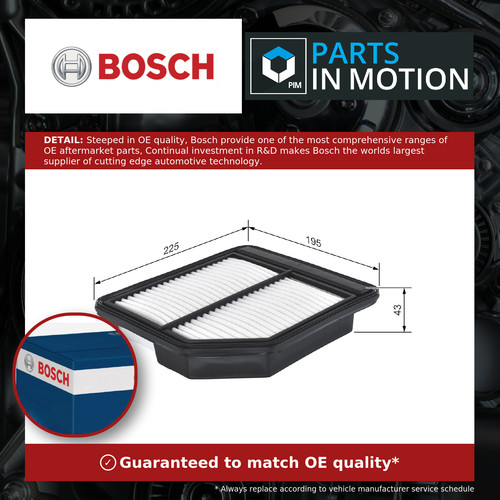 Air filter fits - air,