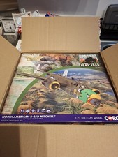 CORGI AVIATION 1:72 NORTH AMERICAN B-25D MITCHELL RED WRATH 498TH BS USAAF  1944