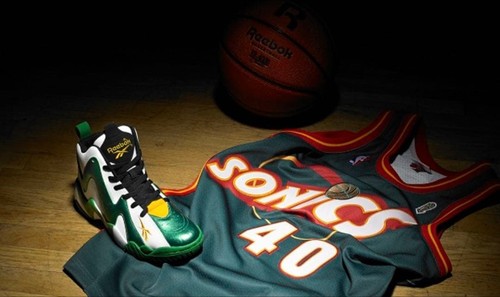 Reebok kamikaze sonics - ii,