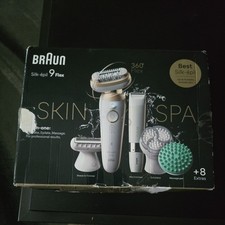 Braun Silk-épil 9 Flex SkinSpa, Epilator with 360° Flexible Head SES9-9020 3D