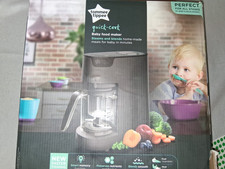 Tommee Tippee Steamer Blender Baby Food Maker
