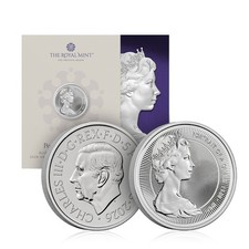 Royal Mint Portraits of a Queen – Elizabeth II Second Effigy 2026 UK BU £5 Coin