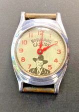Vintage Timex Hopalong Cassidy Watch, winder missing. FOR PARTS
