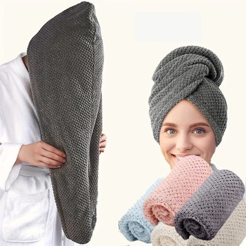Large hair drying - drying, towel