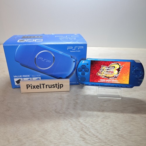 Sony psp 3000 vibrant blue - sony,