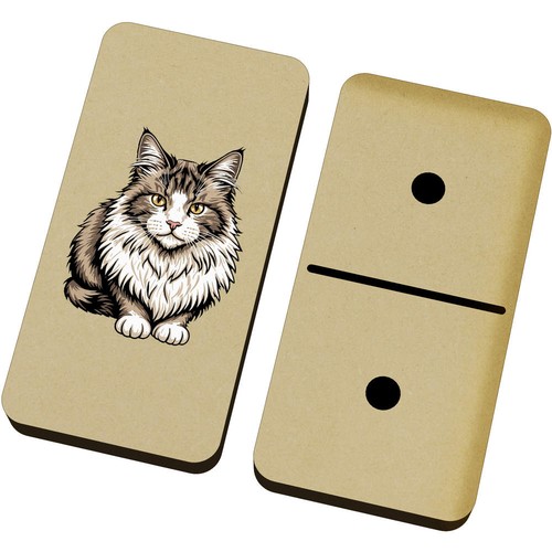 Norwegian forest cat domino - 'norwegian,