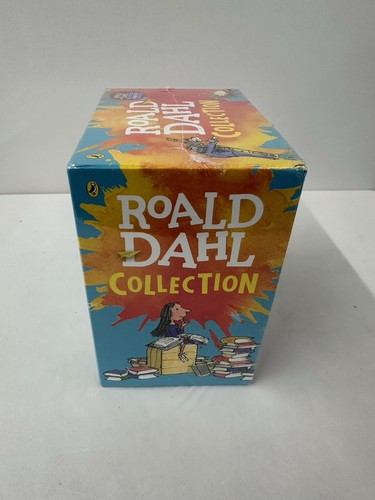 Roald dahl collection books - roald,