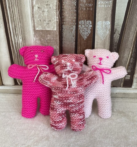 Hand knitted toys set 3 - toys,