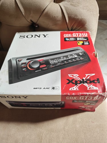 Sony cdx gt31u xplod - ,