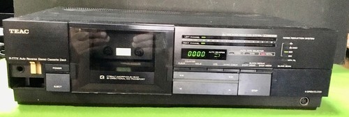 Teac r777x cassette deck - r777x,