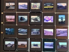 35mm Slide Railway Various