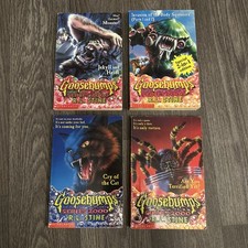 Goosebumps Book Bundle x4 –  Series 2000 – R.L. Stine Paperback Books