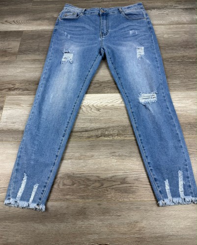 Womens high waist ripped - womens,