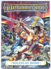 Warhammer Quest Roleplay Book