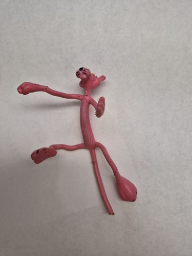 Vintage pink panther - pink, toy