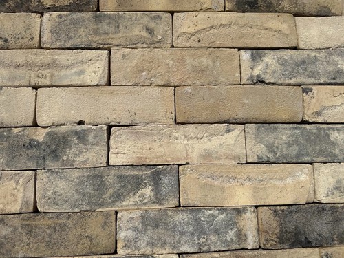 Buff multi handmade brick - buff,