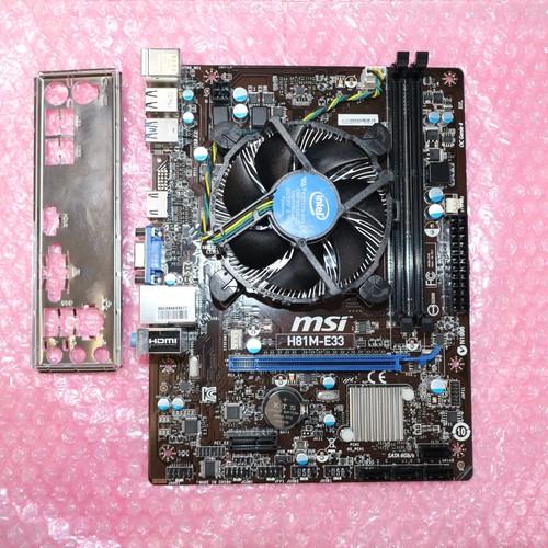 Msi h81m e33 matx - msi, h81m-e33