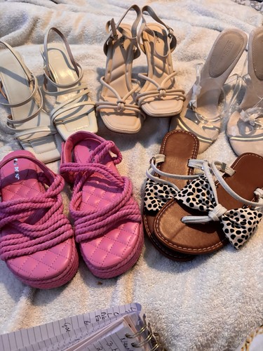 New shoe bundle pairs - new,